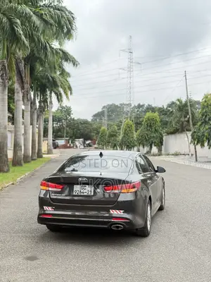 Kia Optima EX 4dr Sedan FWD (2.4L 4cyl 6A) 2017 Gray