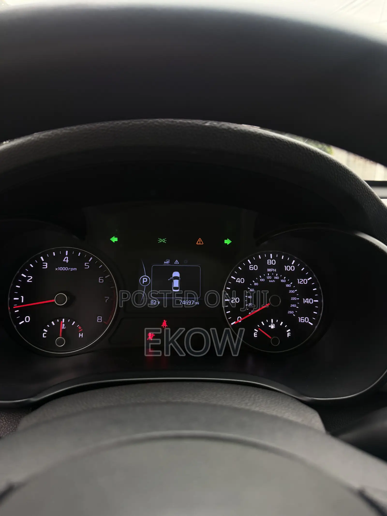 Kia Optima EX 4dr Sedan FWD (2.4L 4cyl 6A) 2017 Gray