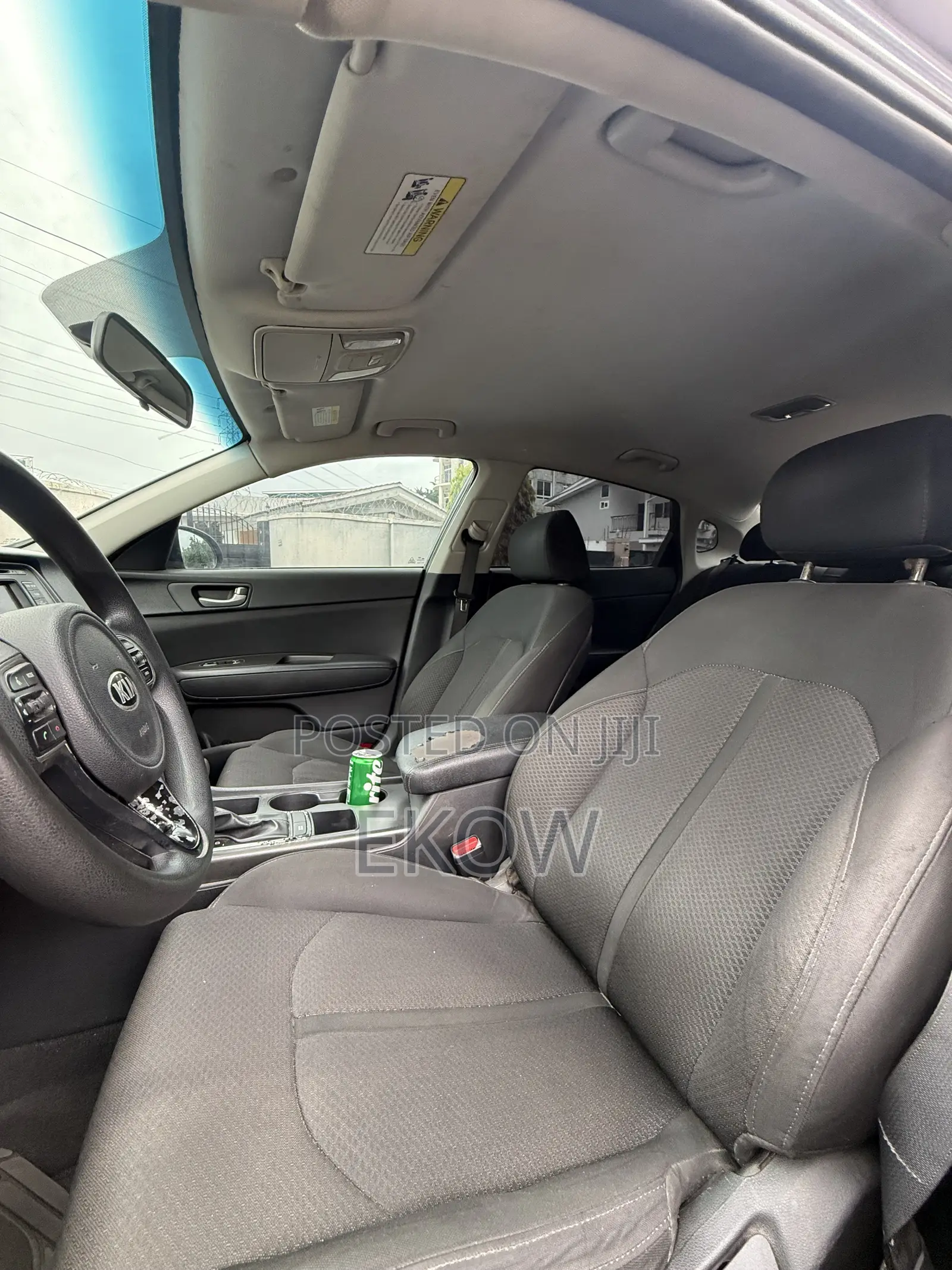 Kia Optima EX 4dr Sedan FWD (2.4L 4cyl 6A) 2017 Gray