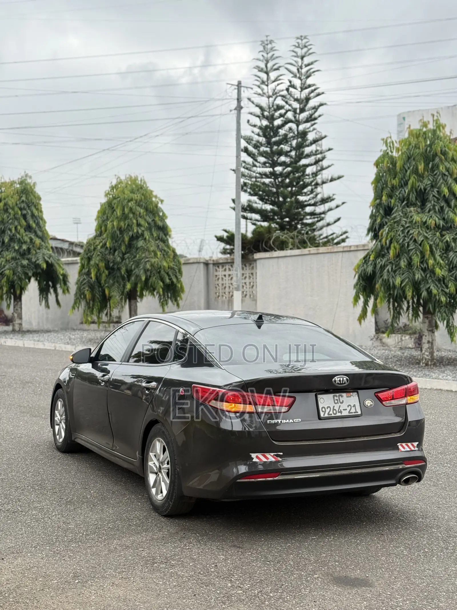 Kia Optima EX 4dr Sedan FWD (2.4L 4cyl 6A) 2017 Gray