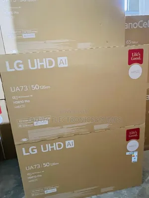 LG Cinema 50 Inch Smart UHD TV
