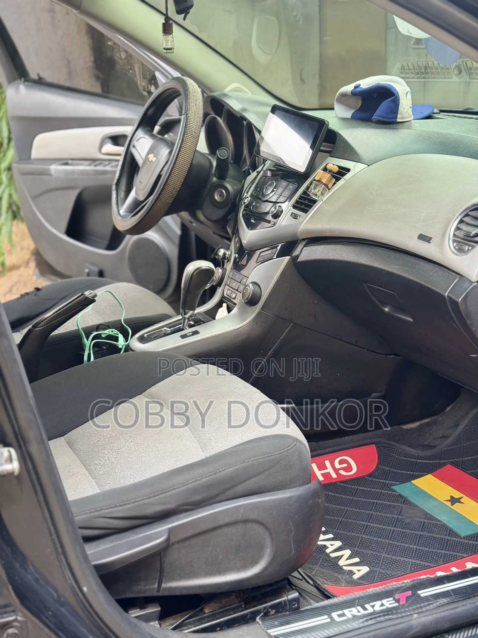 Chevrolet Cruze LS 2012 Black