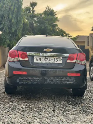 Chevrolet Cruze LS 2012 Black