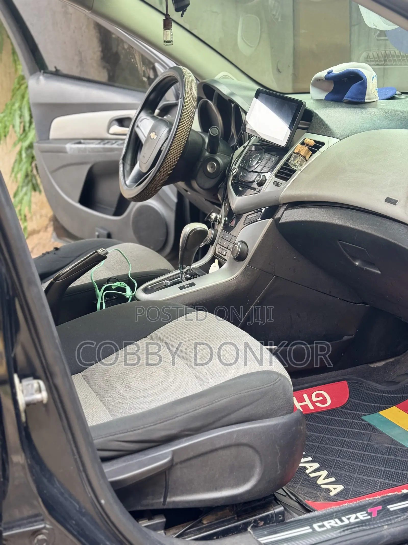 Chevrolet Cruze LS 2012 Black