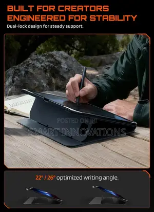 iPad Pro 13 Inch M4/M5 UB Aero Series Protective Case With Pencil Slot