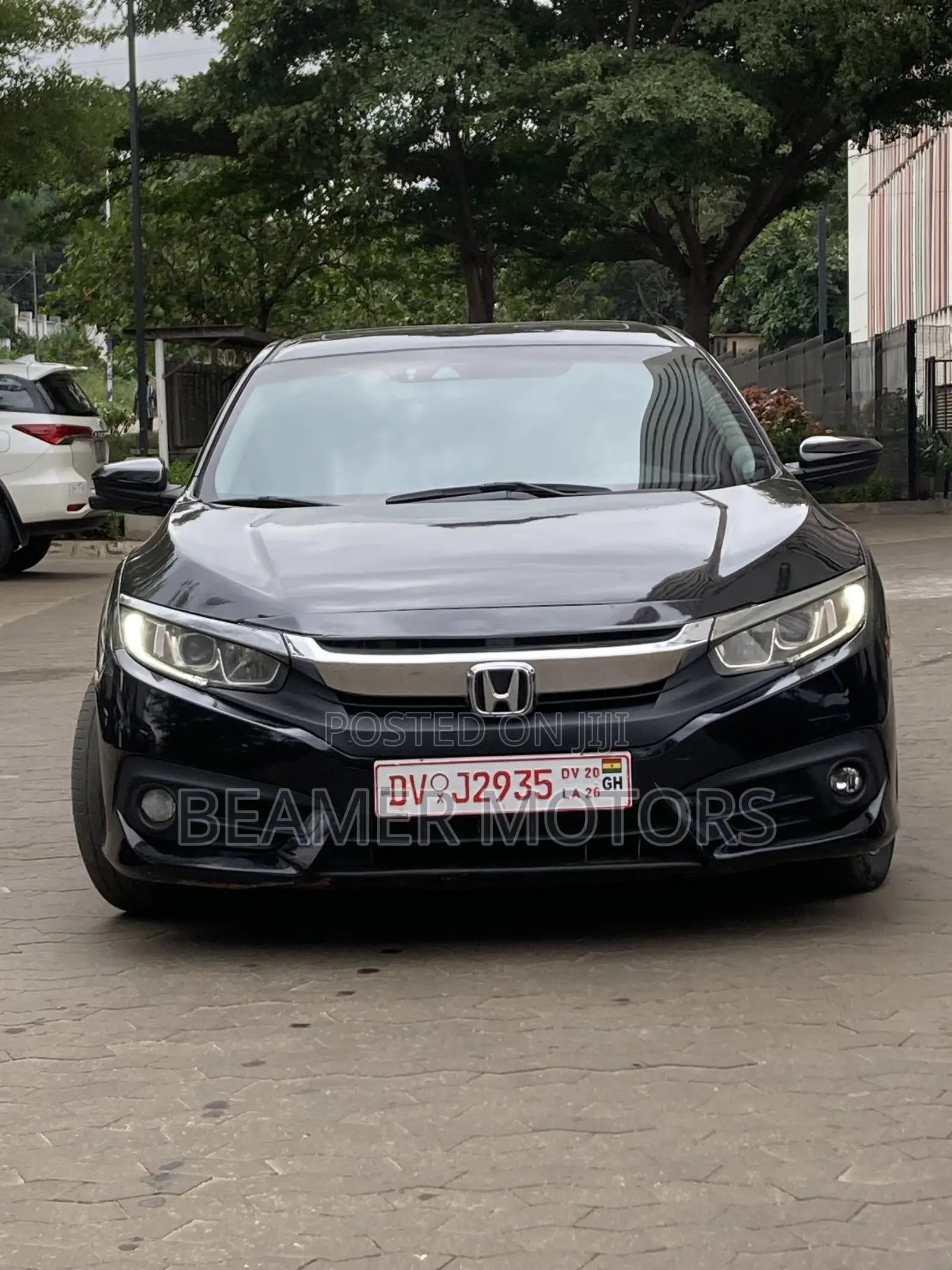 Honda Civic EX-L 4dr Sedan (1.5L 4cyl) 2017 Black