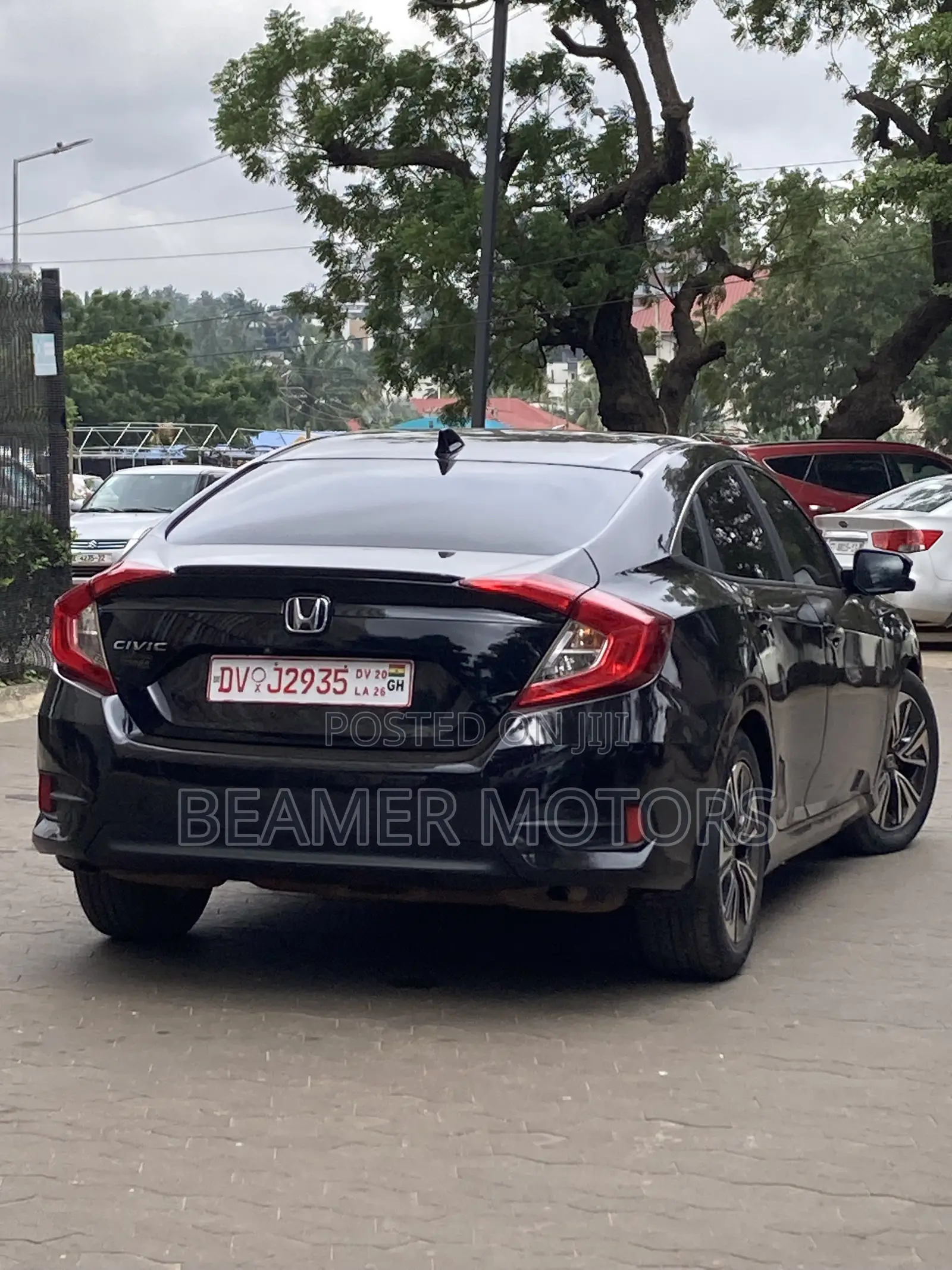 Honda Civic EX-L 4dr Sedan (1.5L 4cyl) 2017 Black