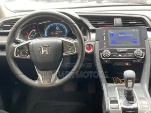 Honda Civic EX-L 4dr Sedan (1.5L 4cyl) 2017 Black