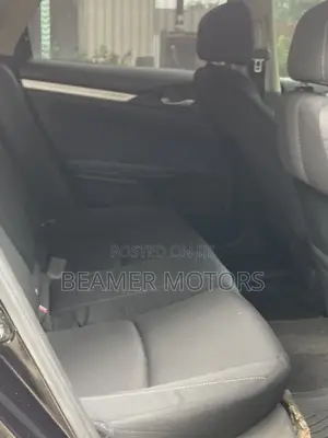 Honda Civic EX-L 4dr Sedan (1.5L 4cyl) 2017 Black