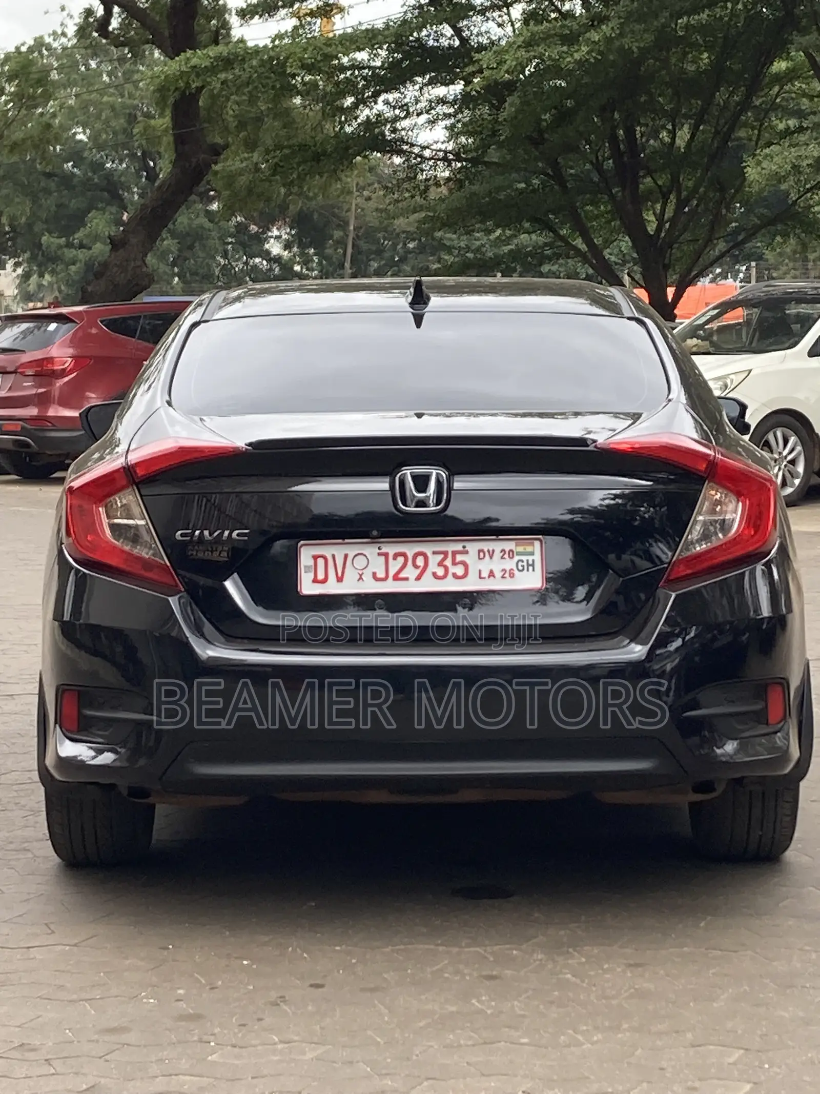 Honda Civic EX-L 4dr Sedan (1.5L 4cyl) 2017 Black