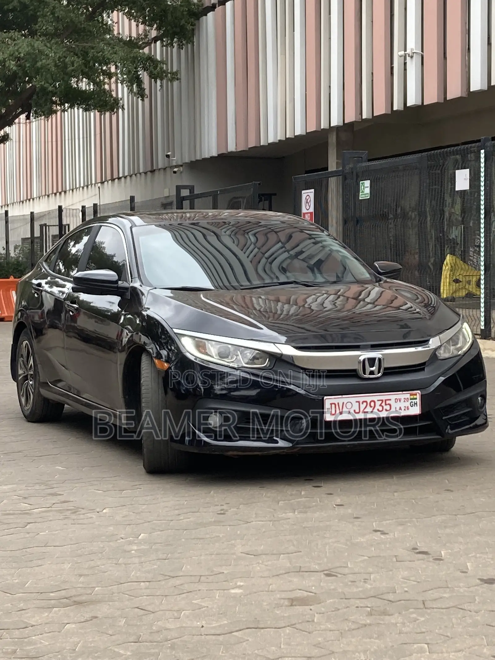 Honda Civic EX-L 4dr Sedan (1.5L 4cyl) 2017 Black