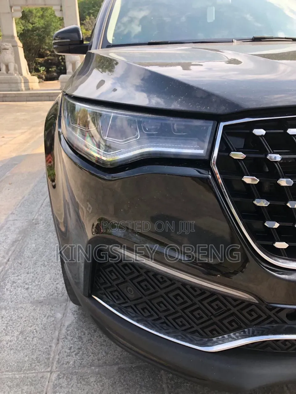 Zotye T700 2017 Black