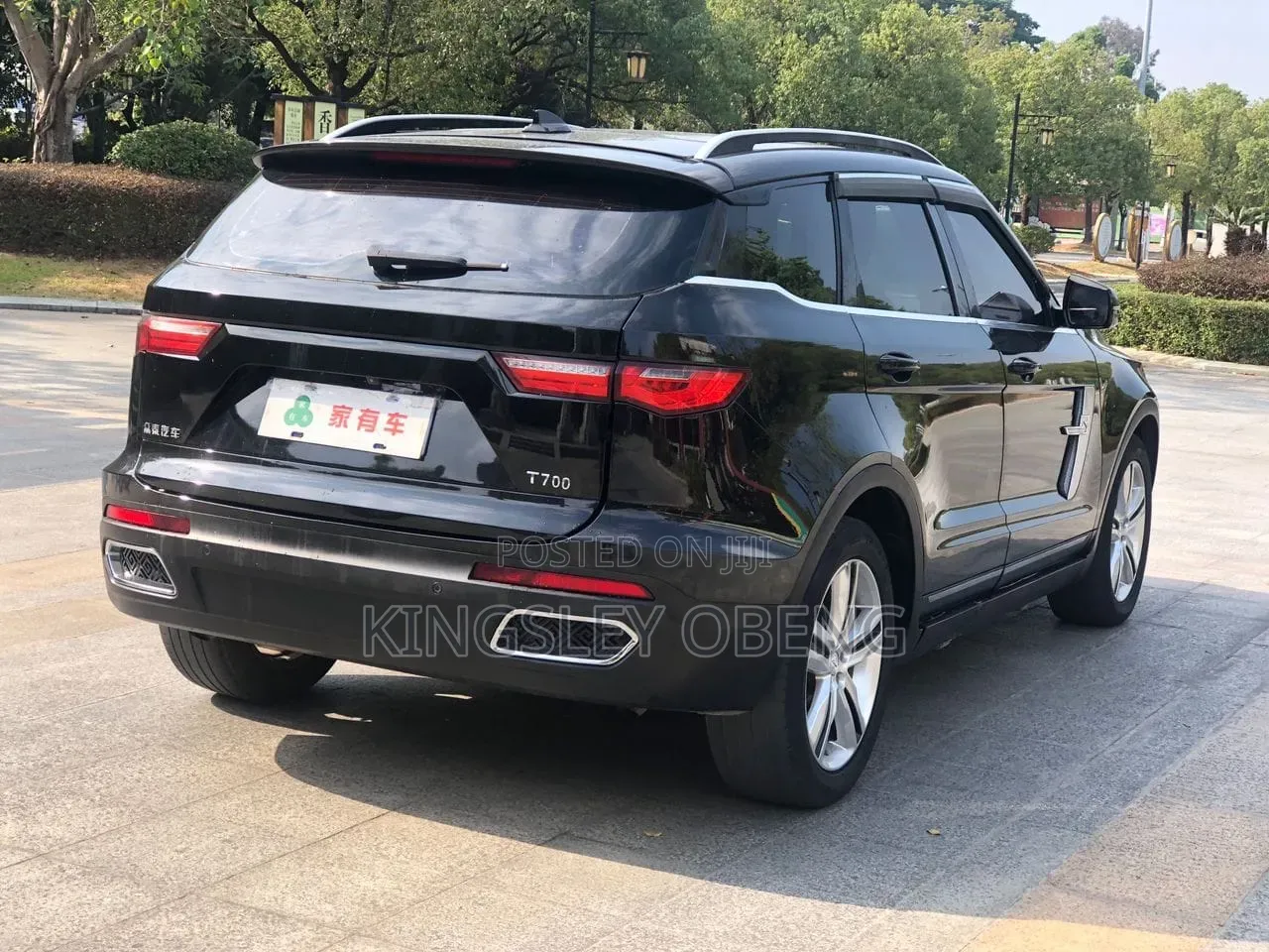 Zotye T700 2017 Black