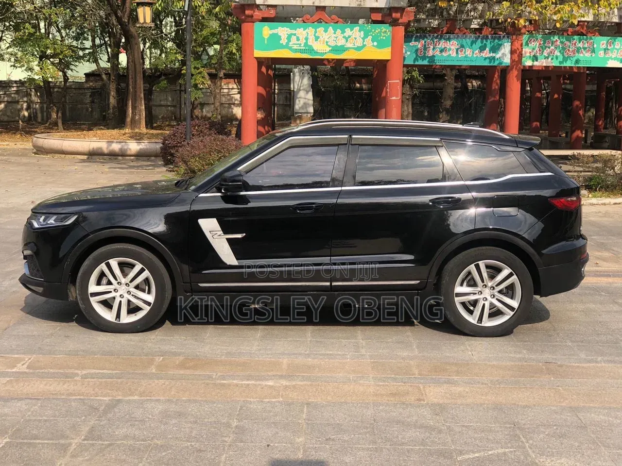 Zotye T700 2017 Black