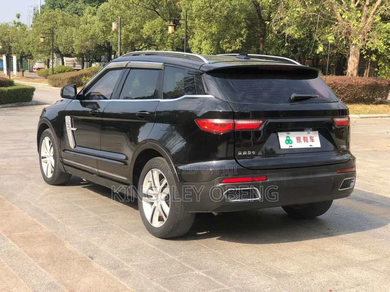 Zotye T700 2017 Black