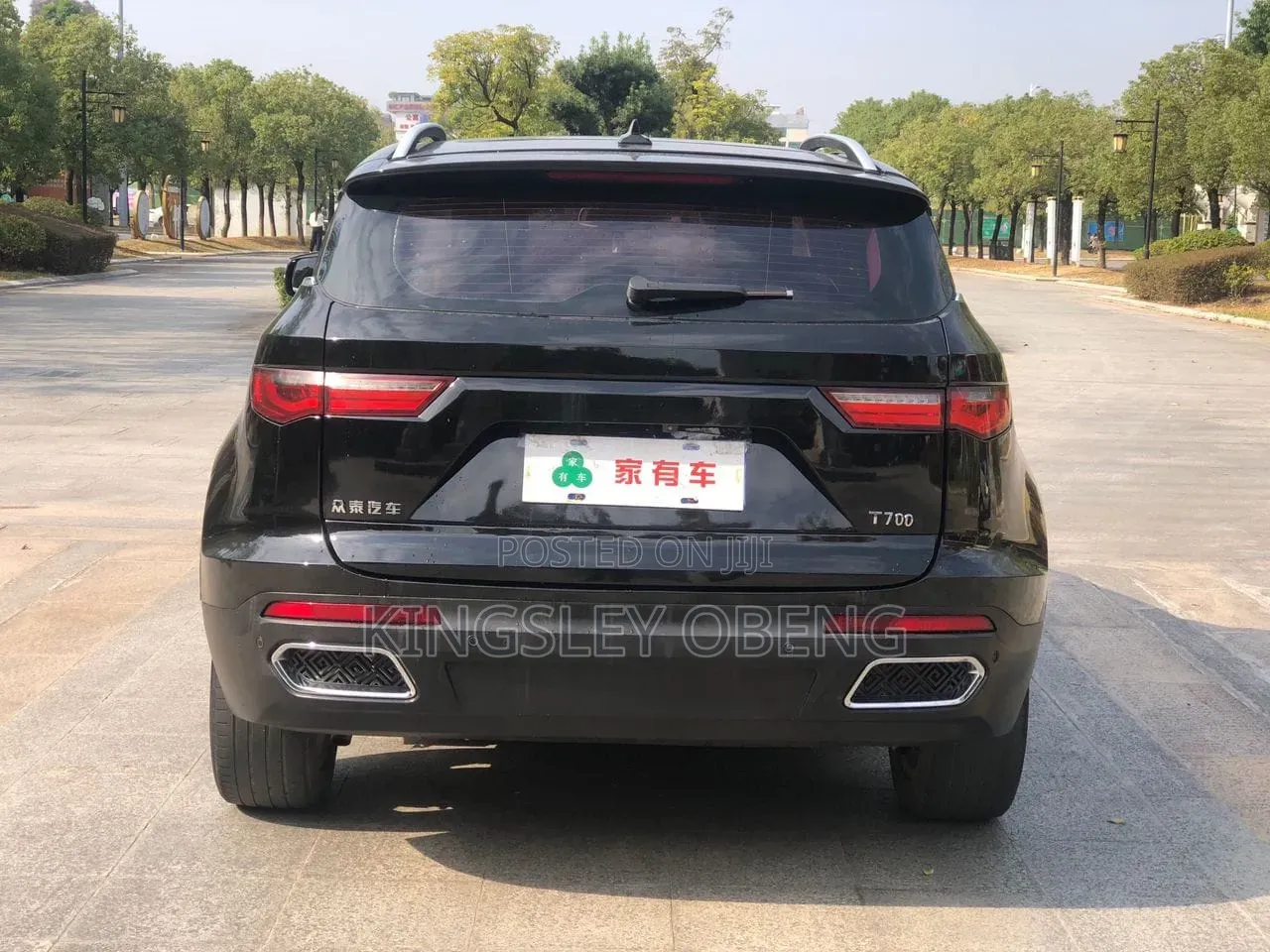 Zotye T700 2017 Black