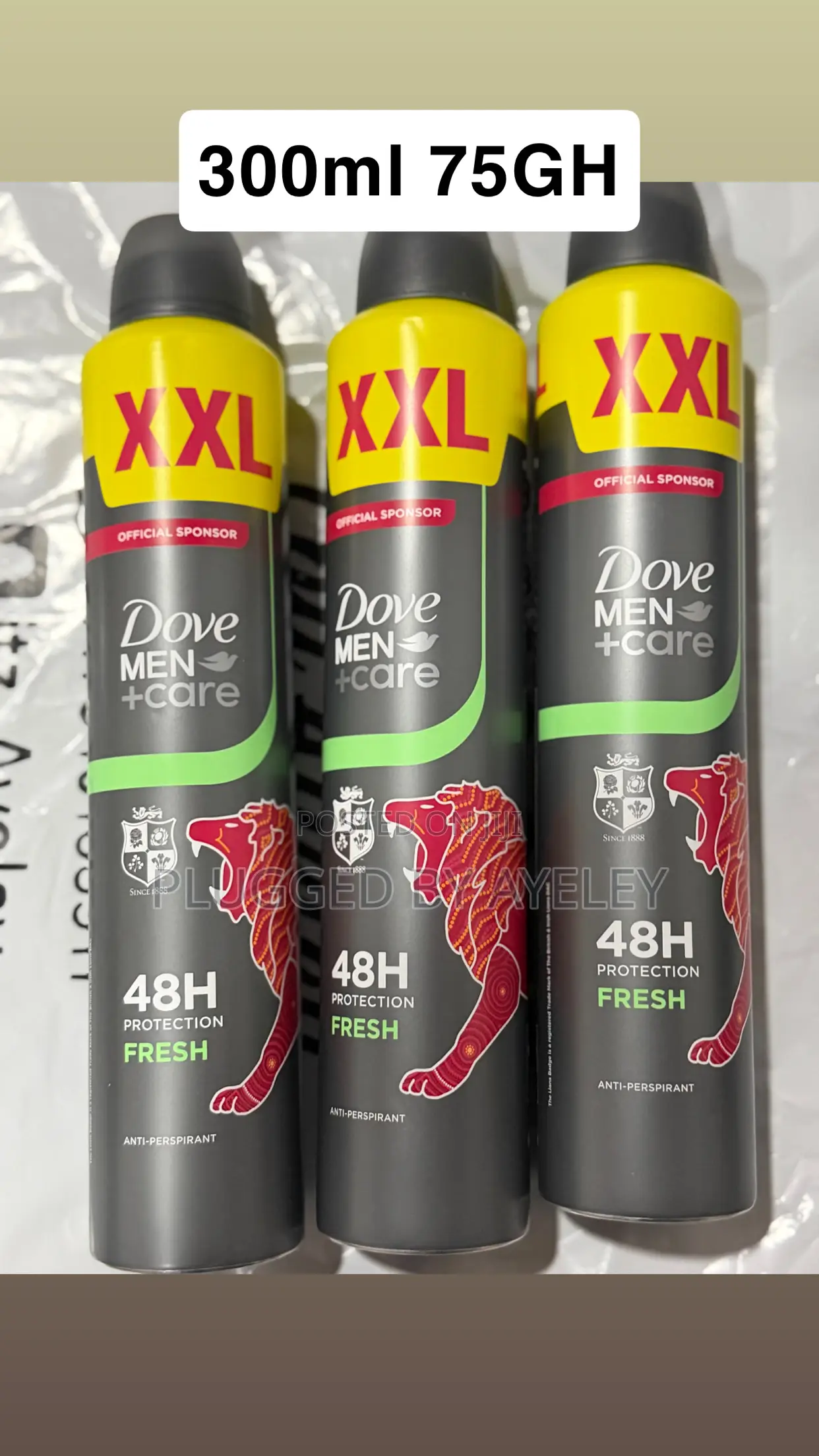 Dove Men Deodorant XXL