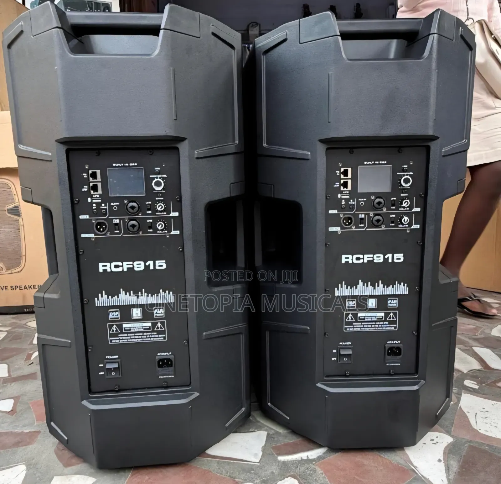 RCF915 15inches Active Speakers