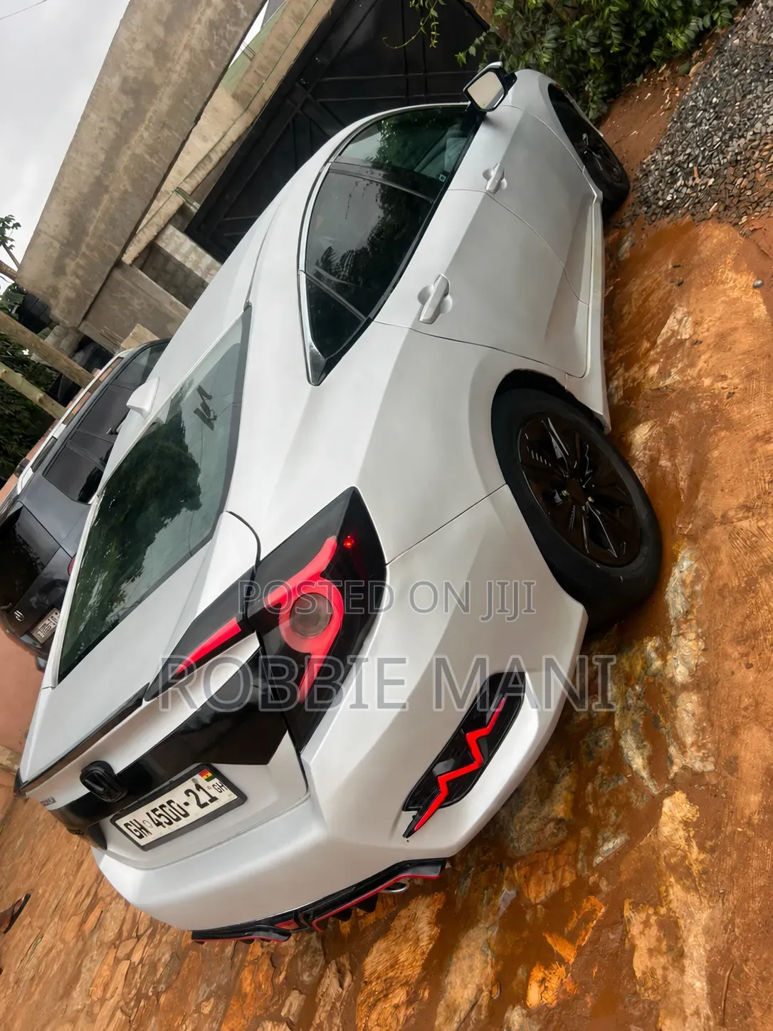 Honda Civic 2016 Gray