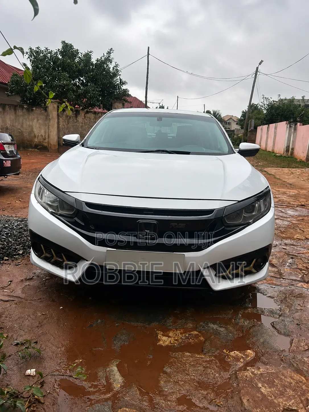 Honda Civic 2016 Gray