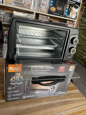 Raf 9L Electric Oven With Timer