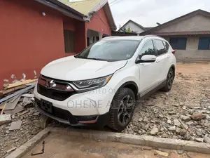 Honda CR-V Touring AWD 2018 White