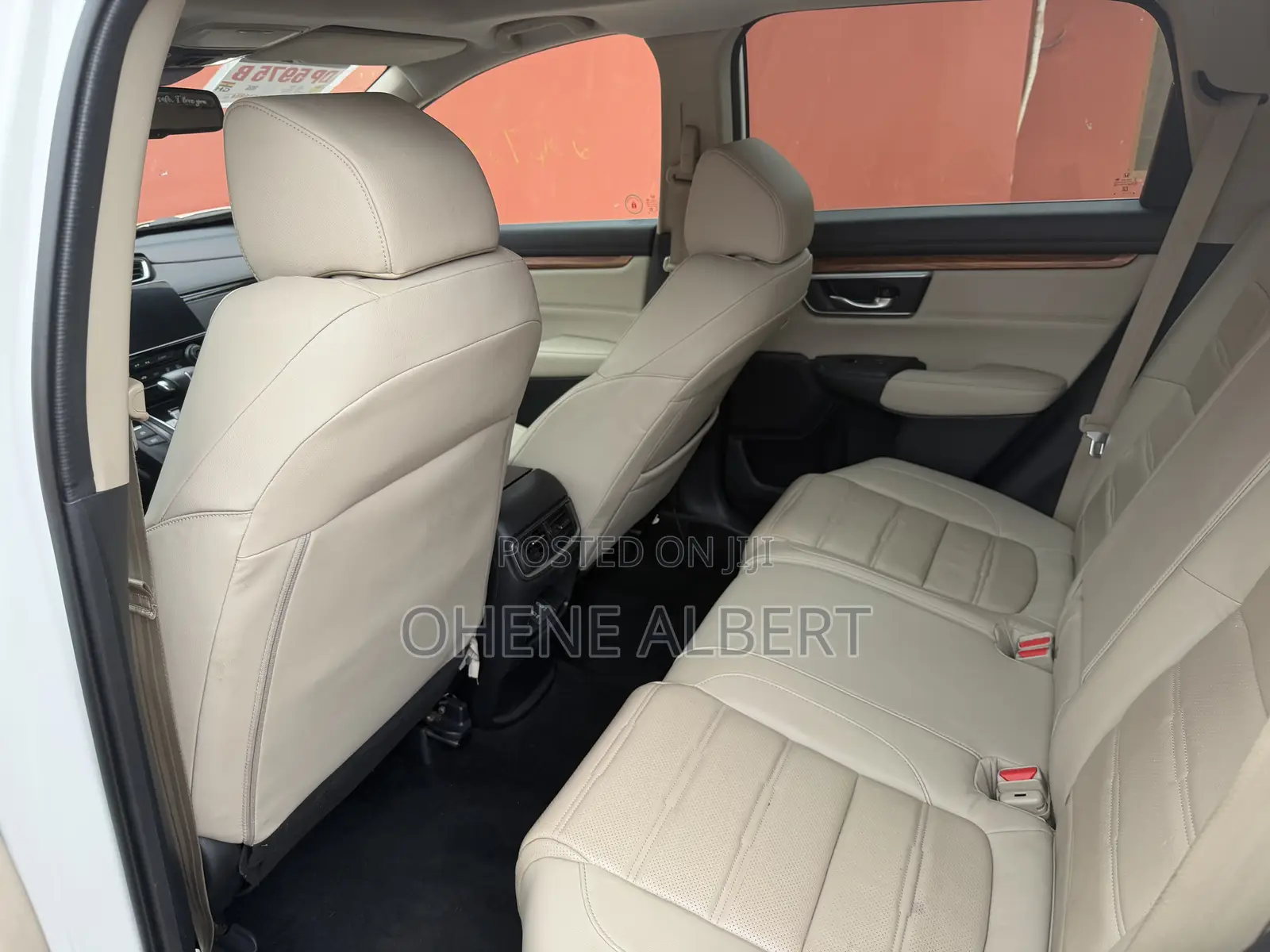 Honda CR-V Touring AWD 2018 White