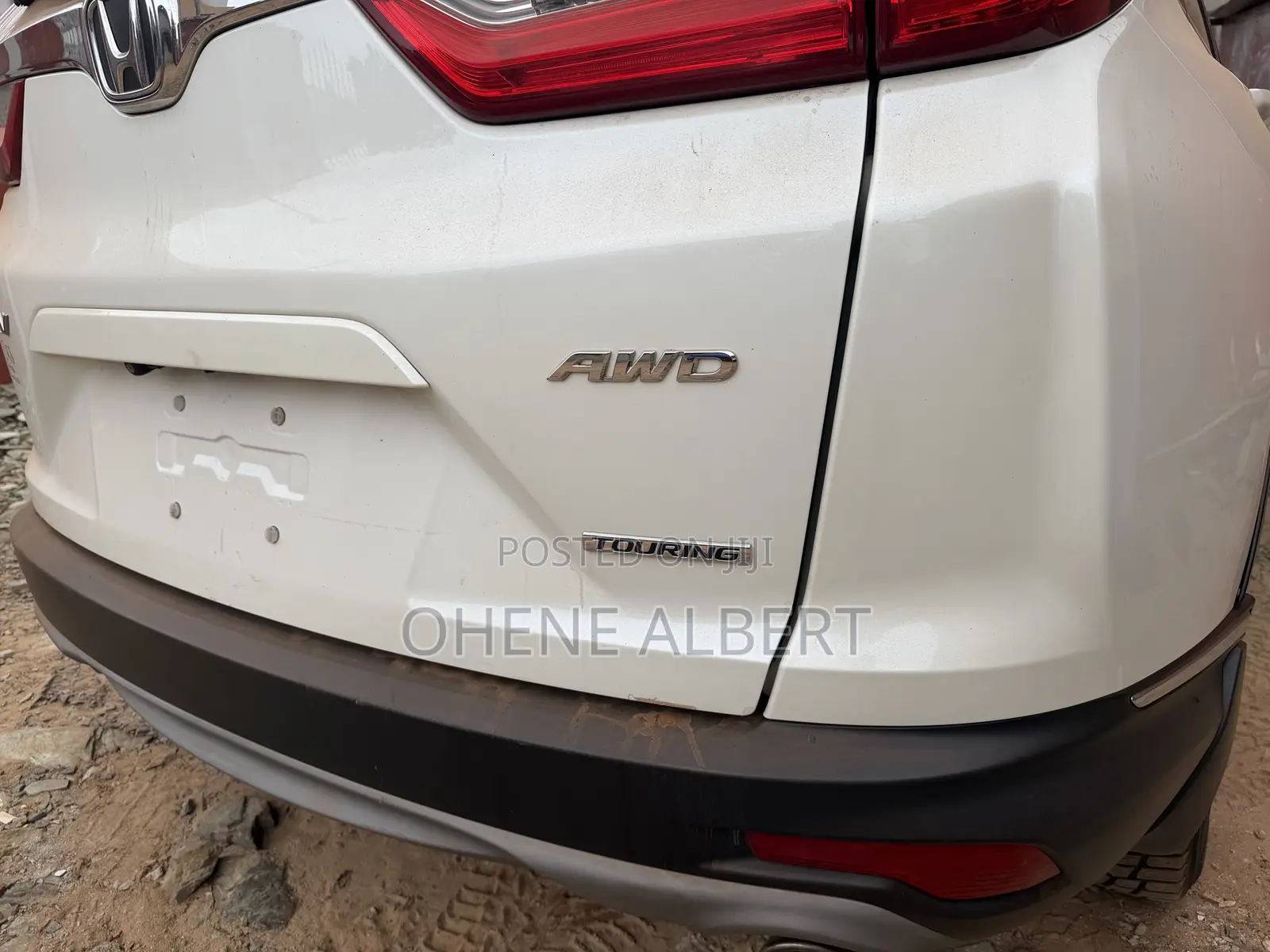 Honda CR-V Touring AWD 2018 White