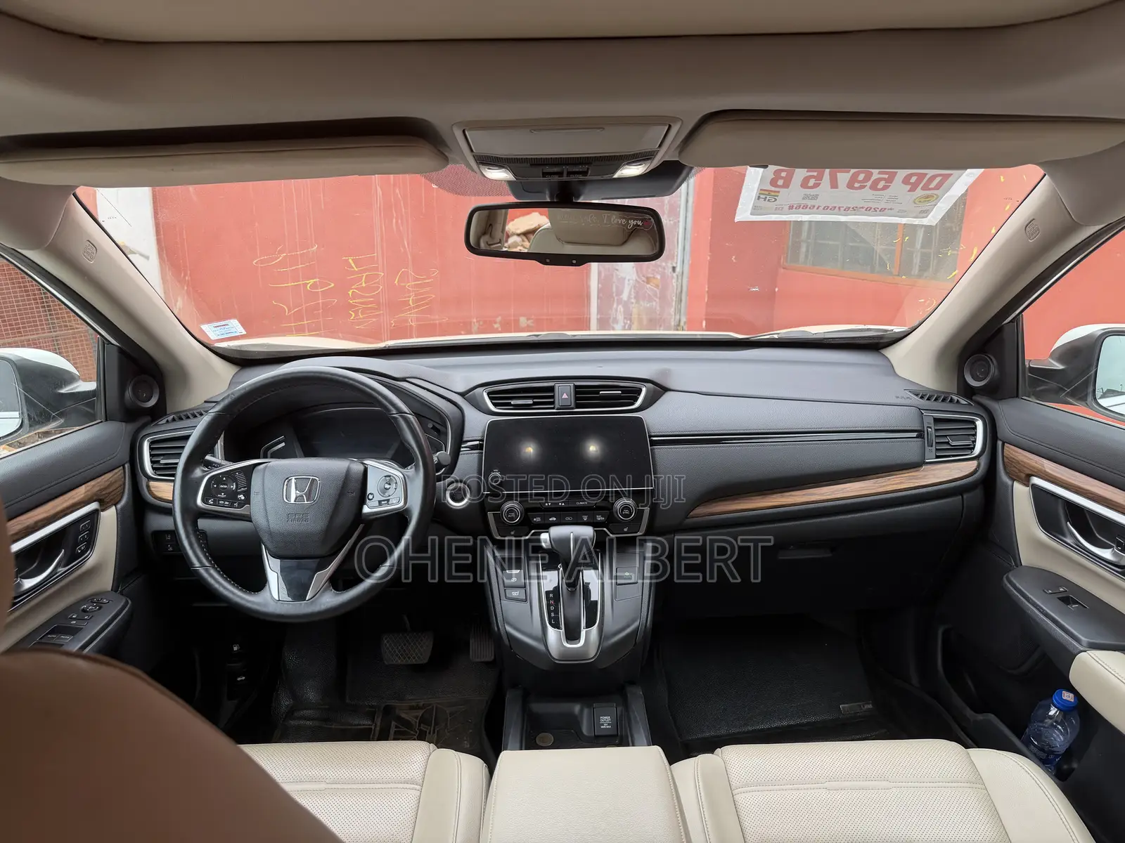 Honda CR-V Touring AWD 2018 White
