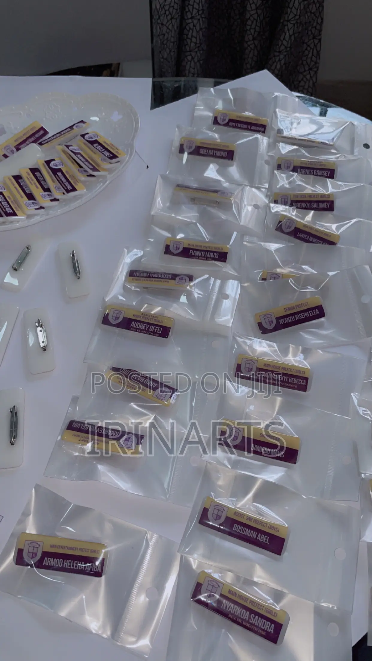 Name Tags/ Identification Tags