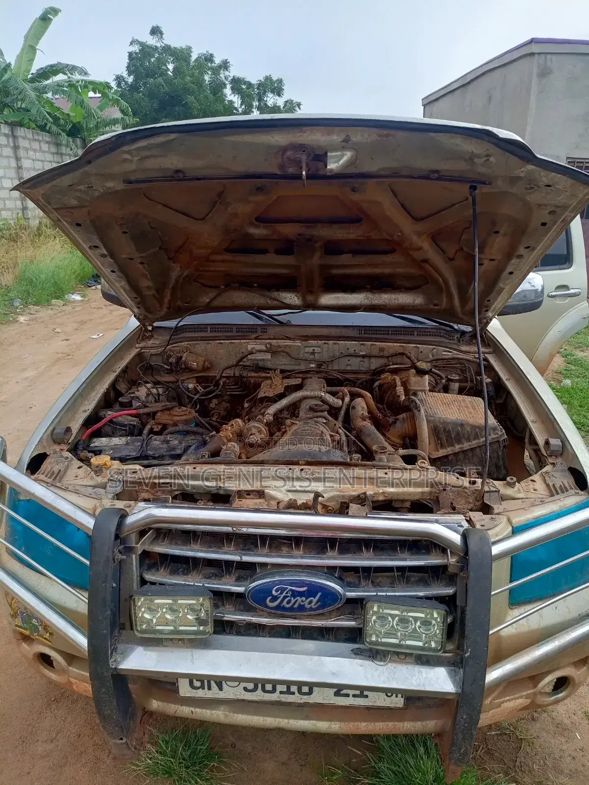 Ford Everest 2008 Silver Diesel Engine for Sale