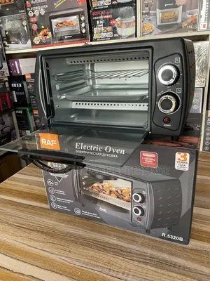 Electric Baking Oven-Raf 9 Litres