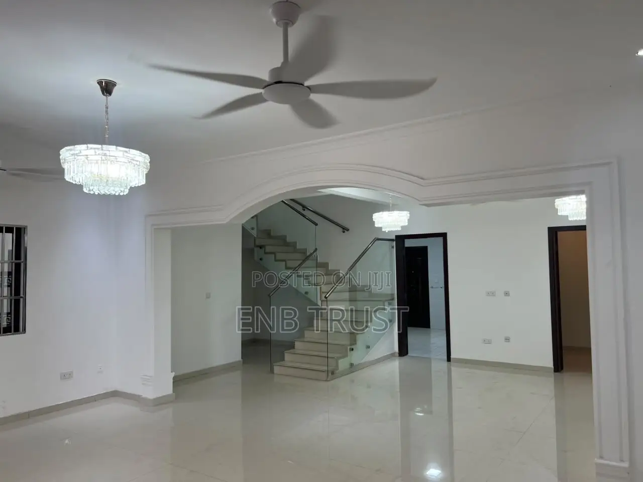 4bdrm Duplex in Adjriganor, Ability for rent