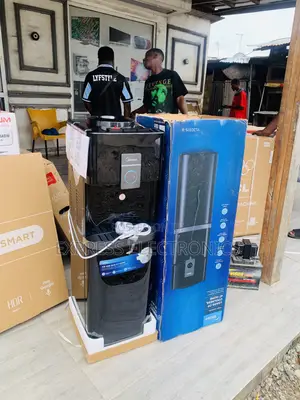 With Fridge Black Midea Water Dispenser 30L