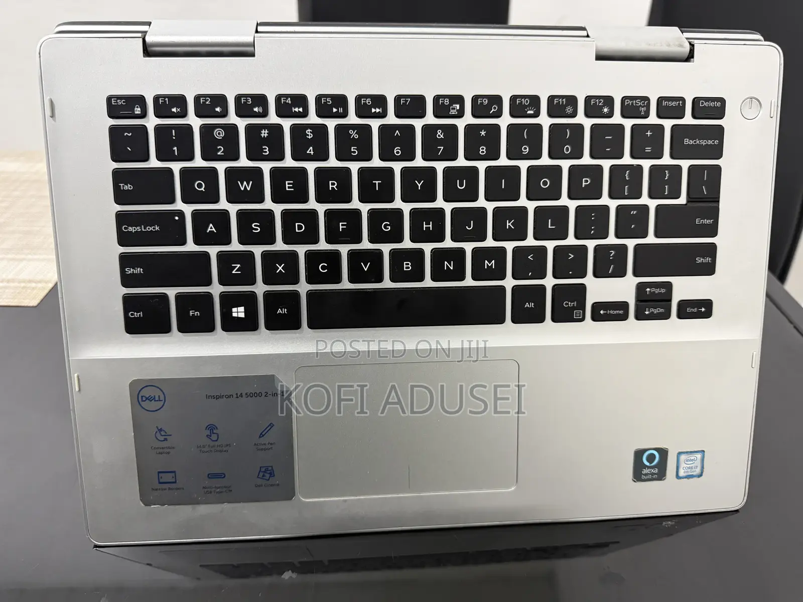 Laptop Dell Inspiron 14 5000 16GB Intel Core i7 SSD 512GB