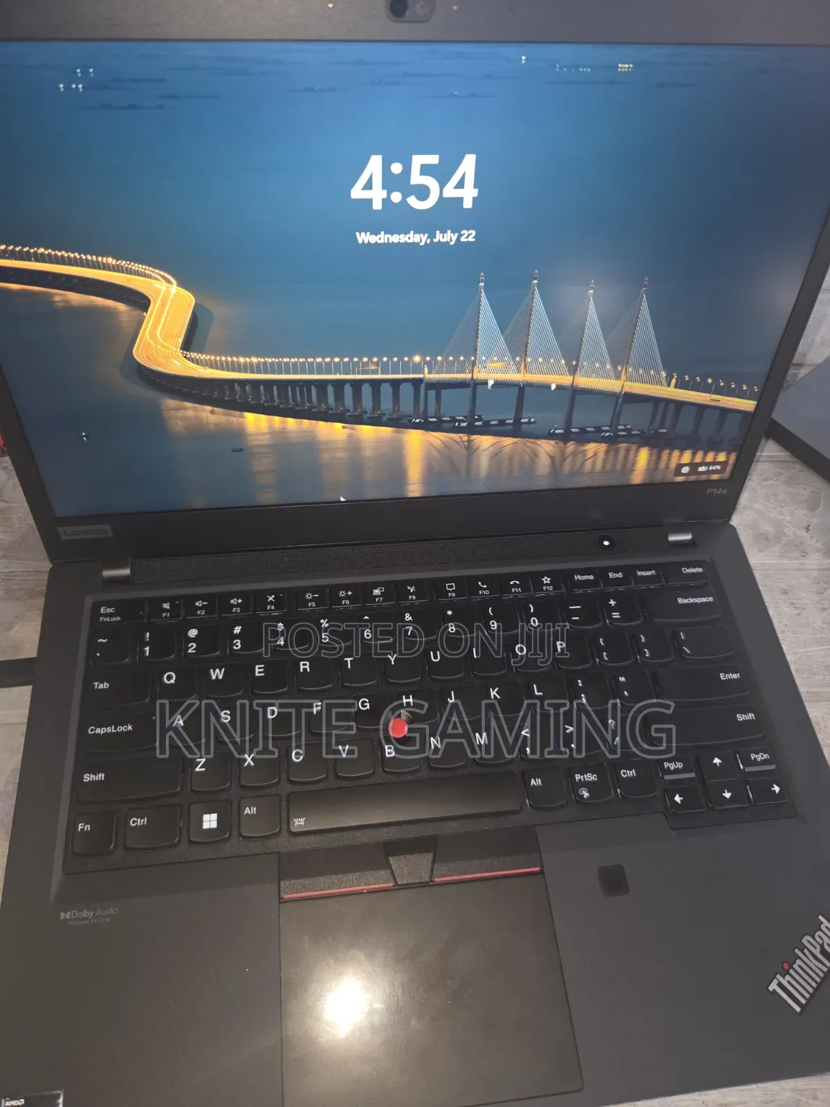 Laptop Lenovo ThinkPad P14s 16GB AMD Ryzen 7 SSD 256GB