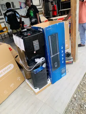 Get a New Midea Water Dispenser 30L Black With Fridge