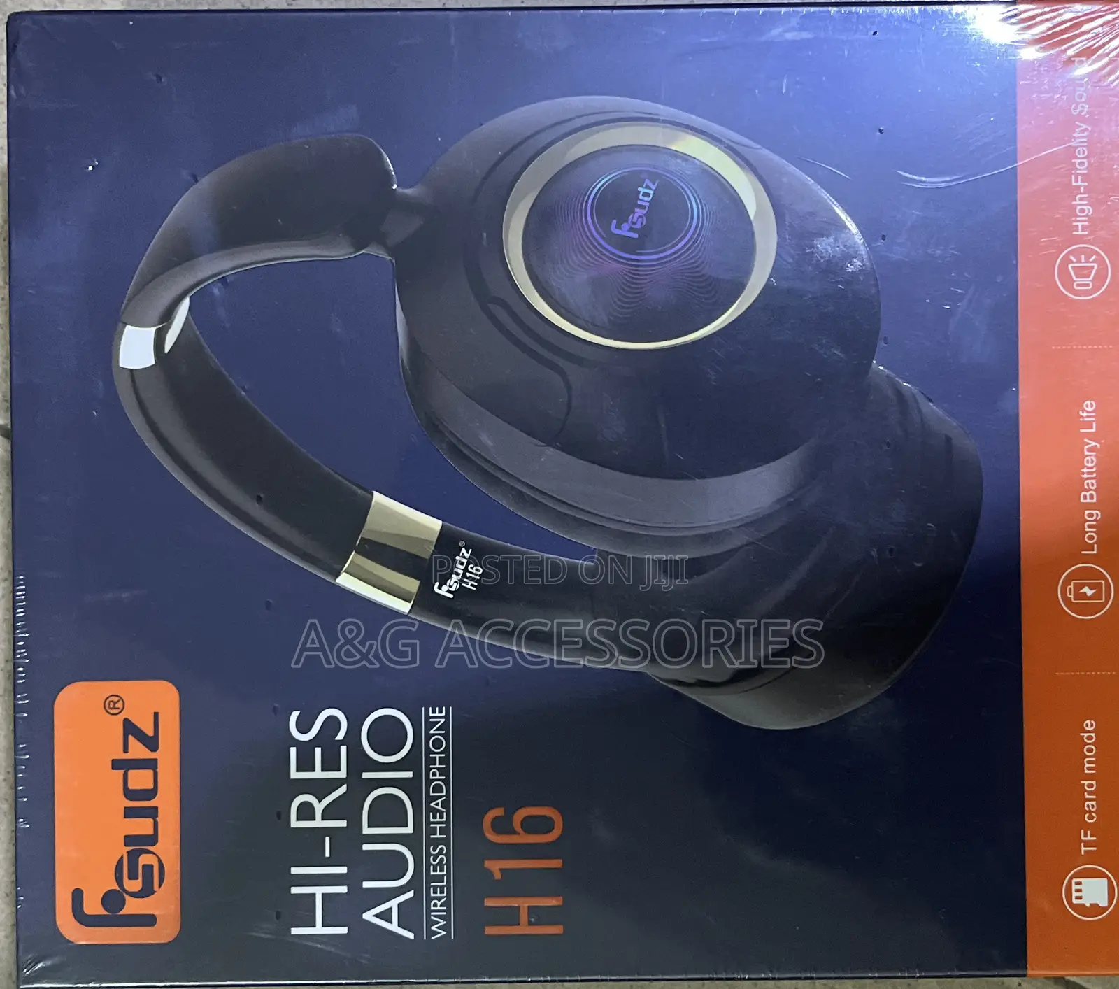 Fsudz Headset