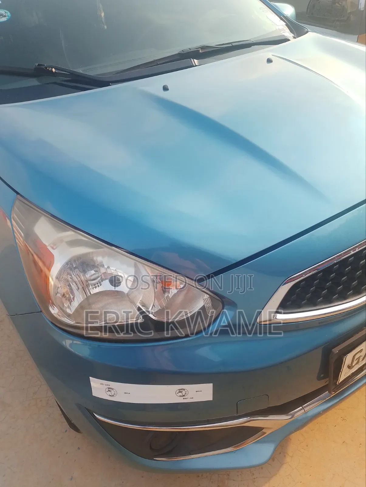 Mitsubishi Mirage 2020 Blue