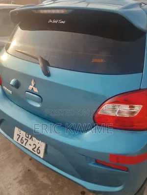 Mitsubishi Mirage 2020 Blue