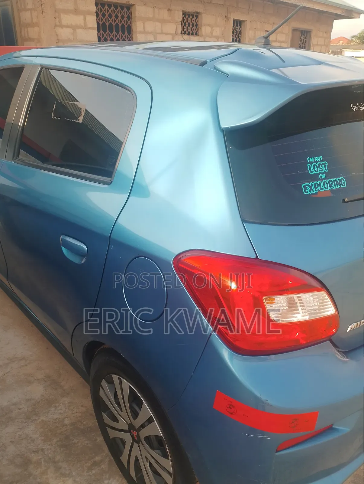 Mitsubishi Mirage 2020 Blue