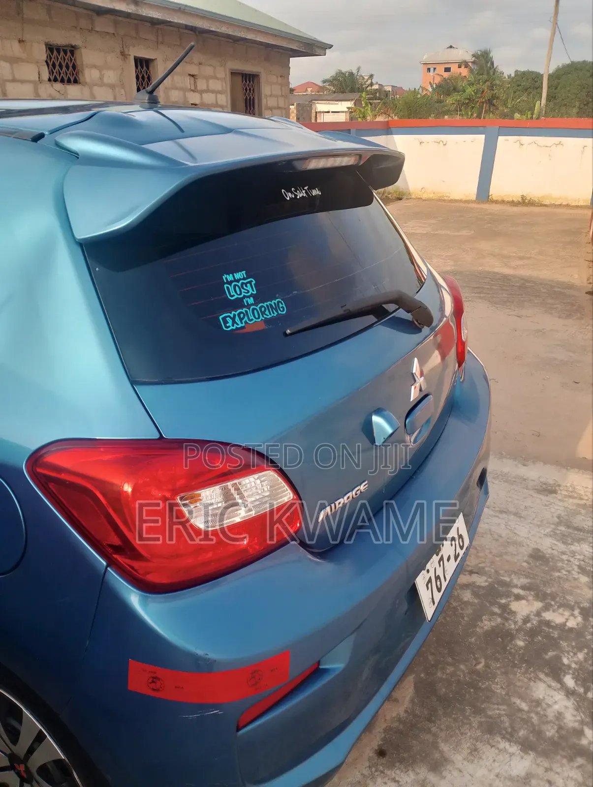 Mitsubishi Mirage 2020 Blue