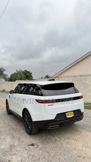 Land Rover Range Rover Sport 2025 White