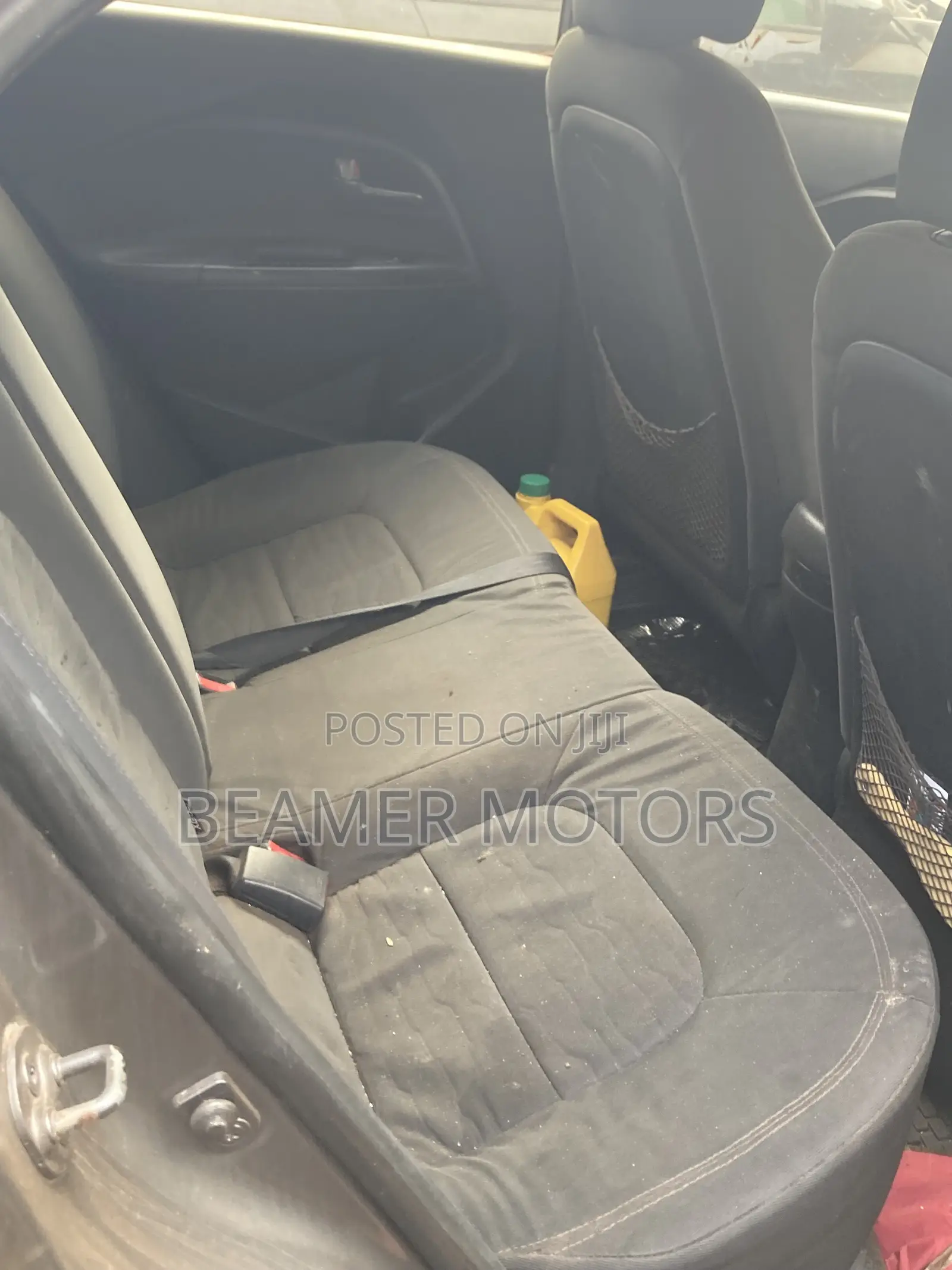 Kia Rio LX 4dr Hatchback (1.6L 4cyl 6A) 2012 Gray