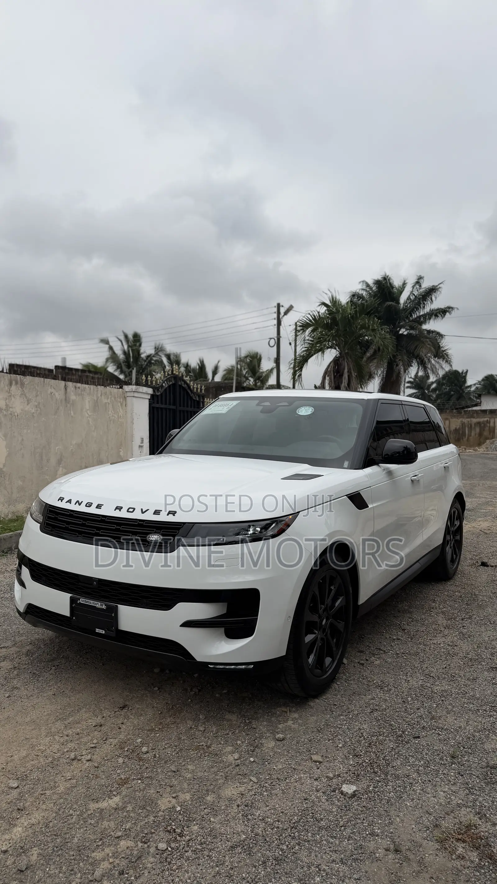 Land Rover Range Rover Sport 2025 White