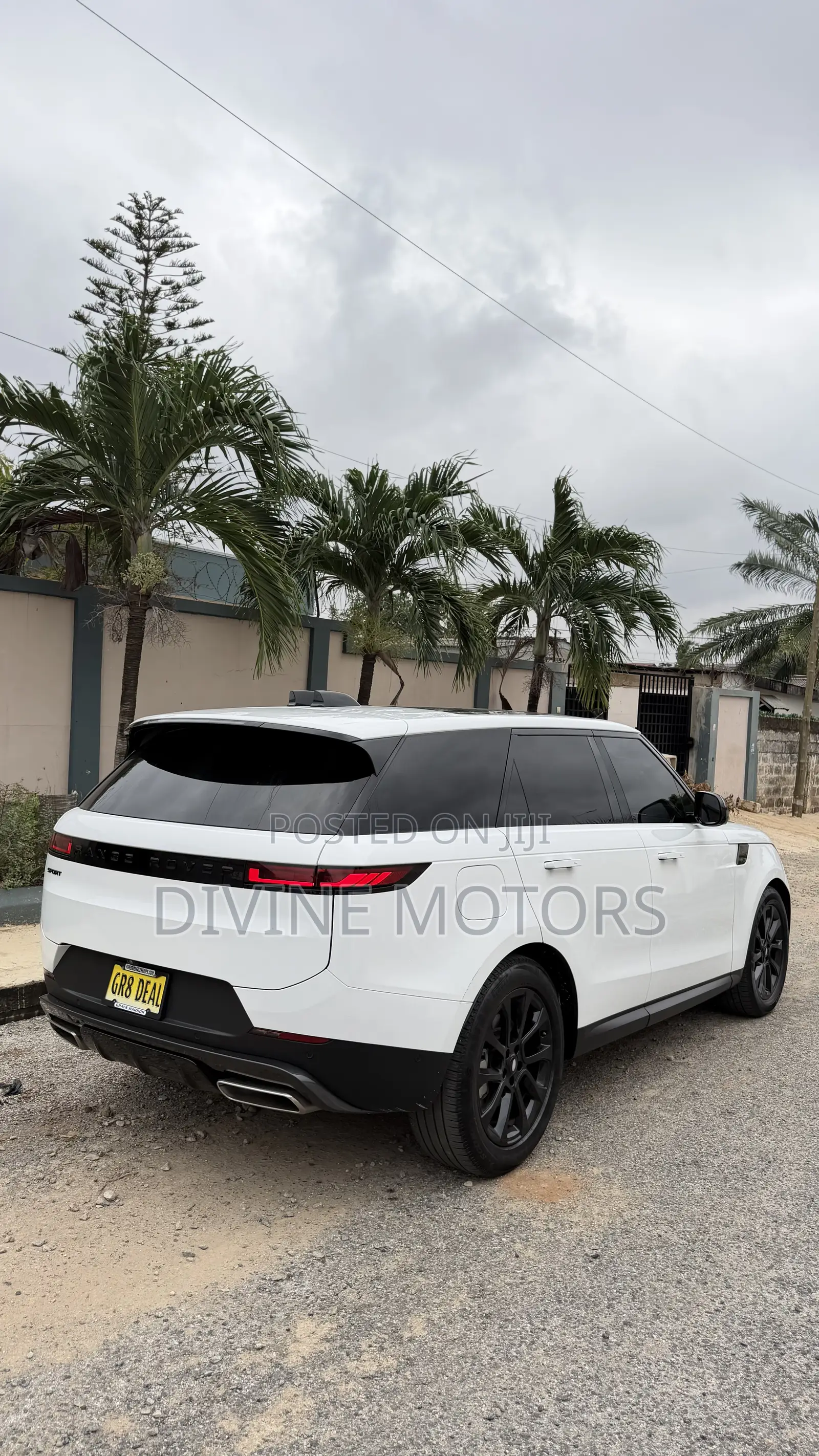 Land Rover Range Rover Sport 2025 White