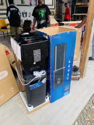 Ultra Sleek Black Midea Water Dispenser 30L