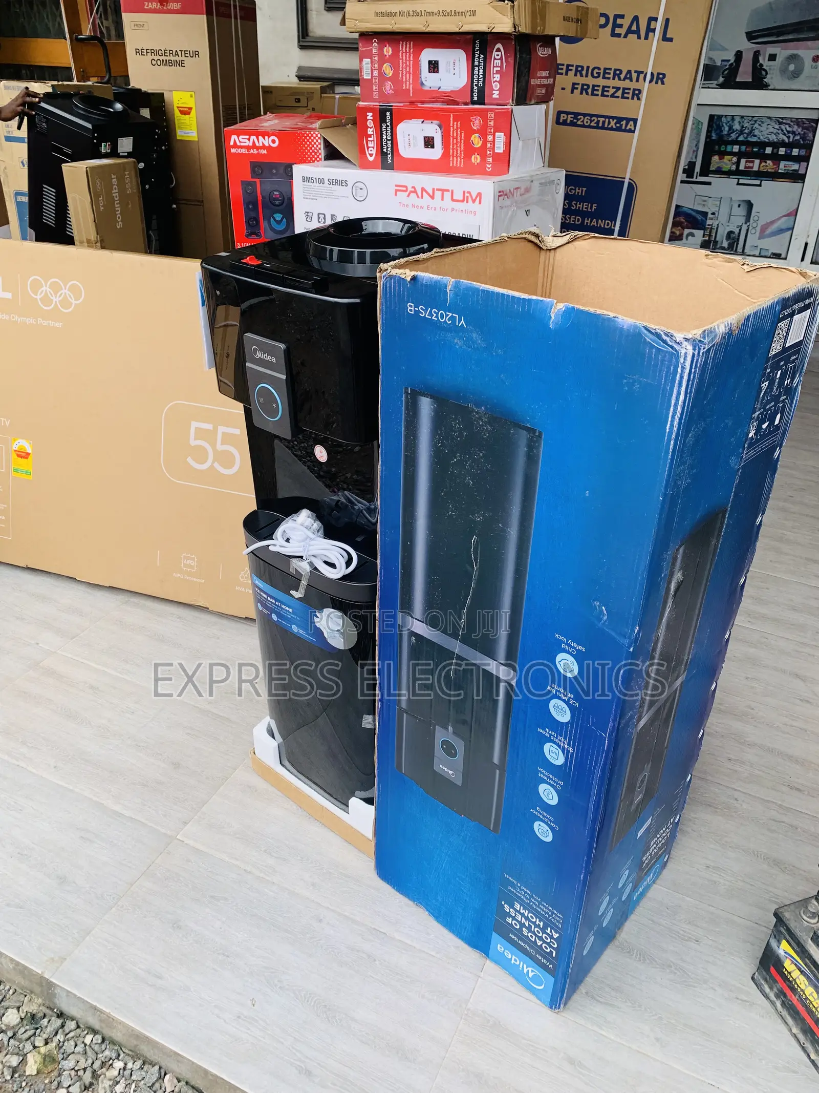 Shop the New Midea Water Dispenser 30L Black.