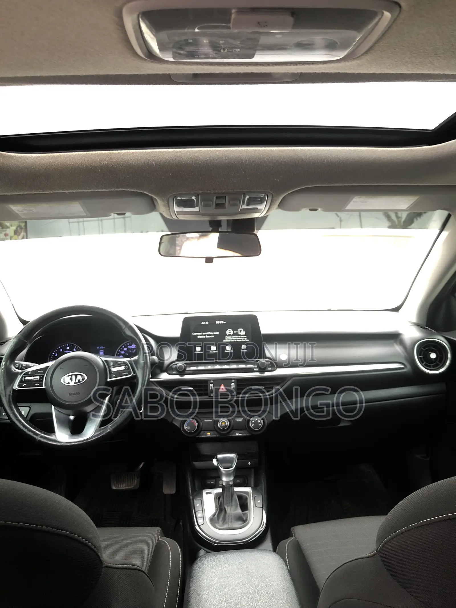 Kia Forte S 2019 Gray