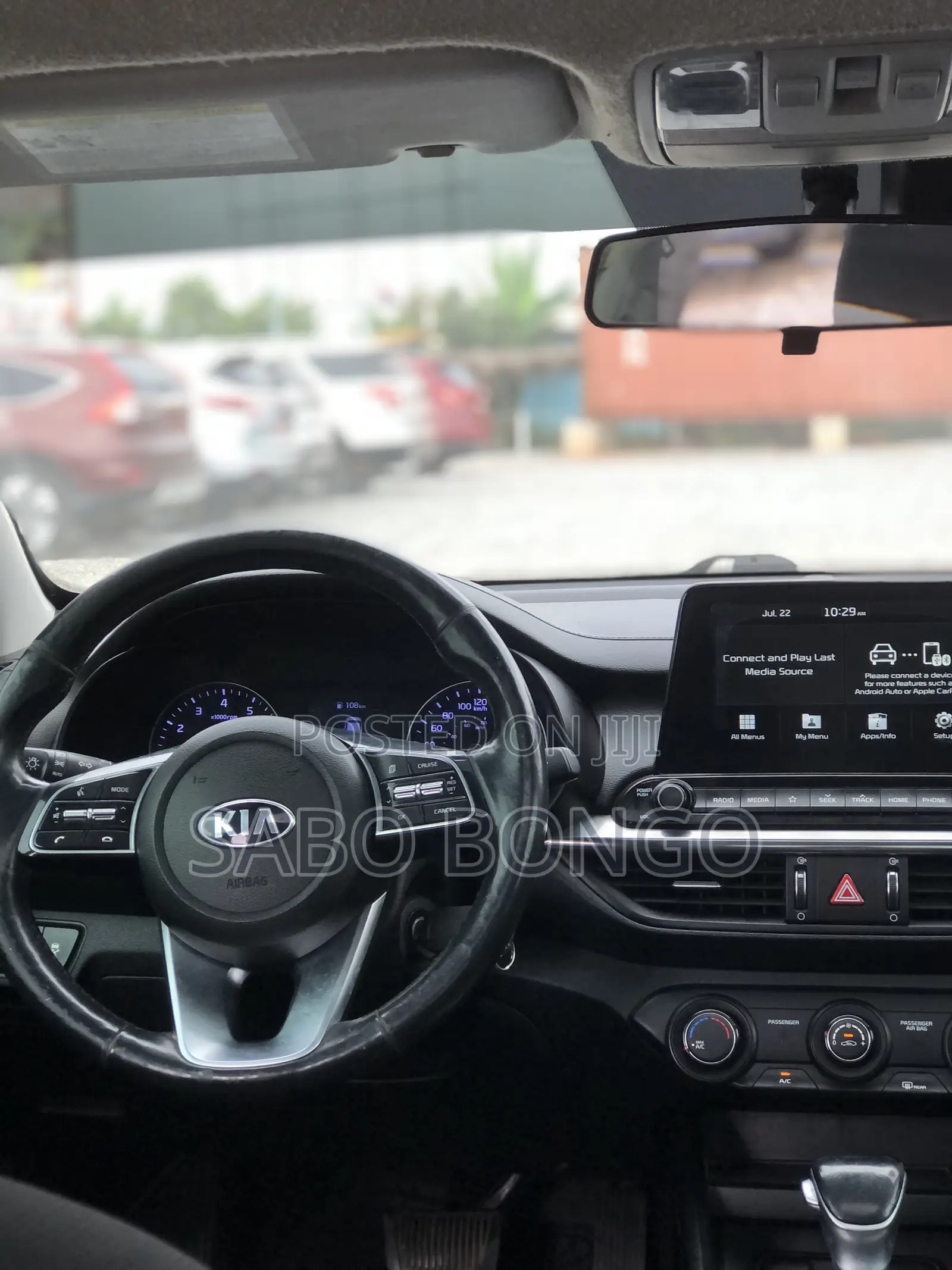 Kia Forte S 2019 Gray